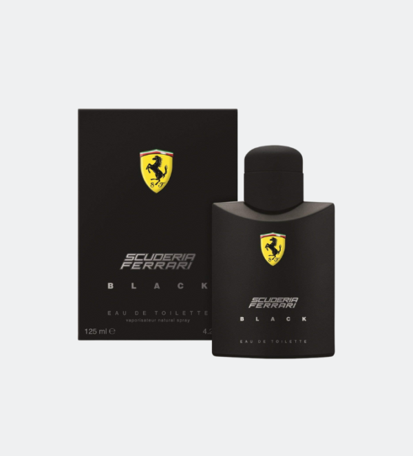 Ferrari Scuderia Black
